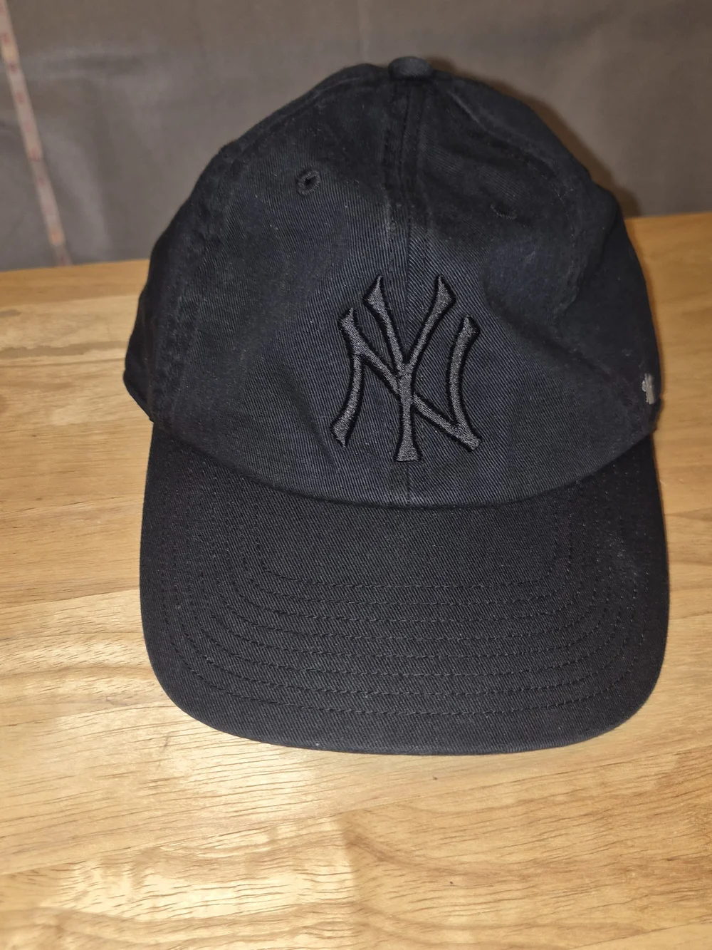 47 Brand Black New York Yankees Embroidered Cap